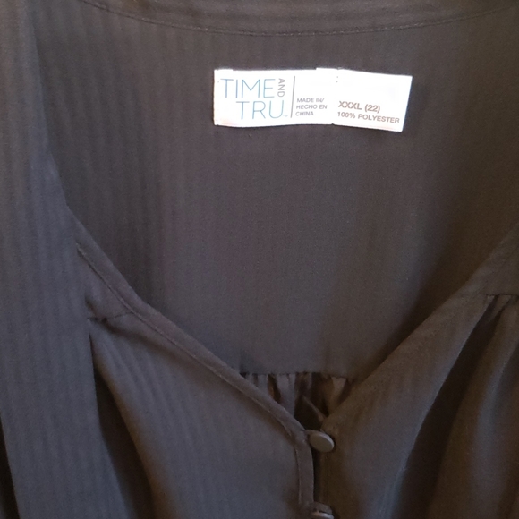 2/$5 Time and Tru Sz XXXL/22 top - Picture 2 of 4